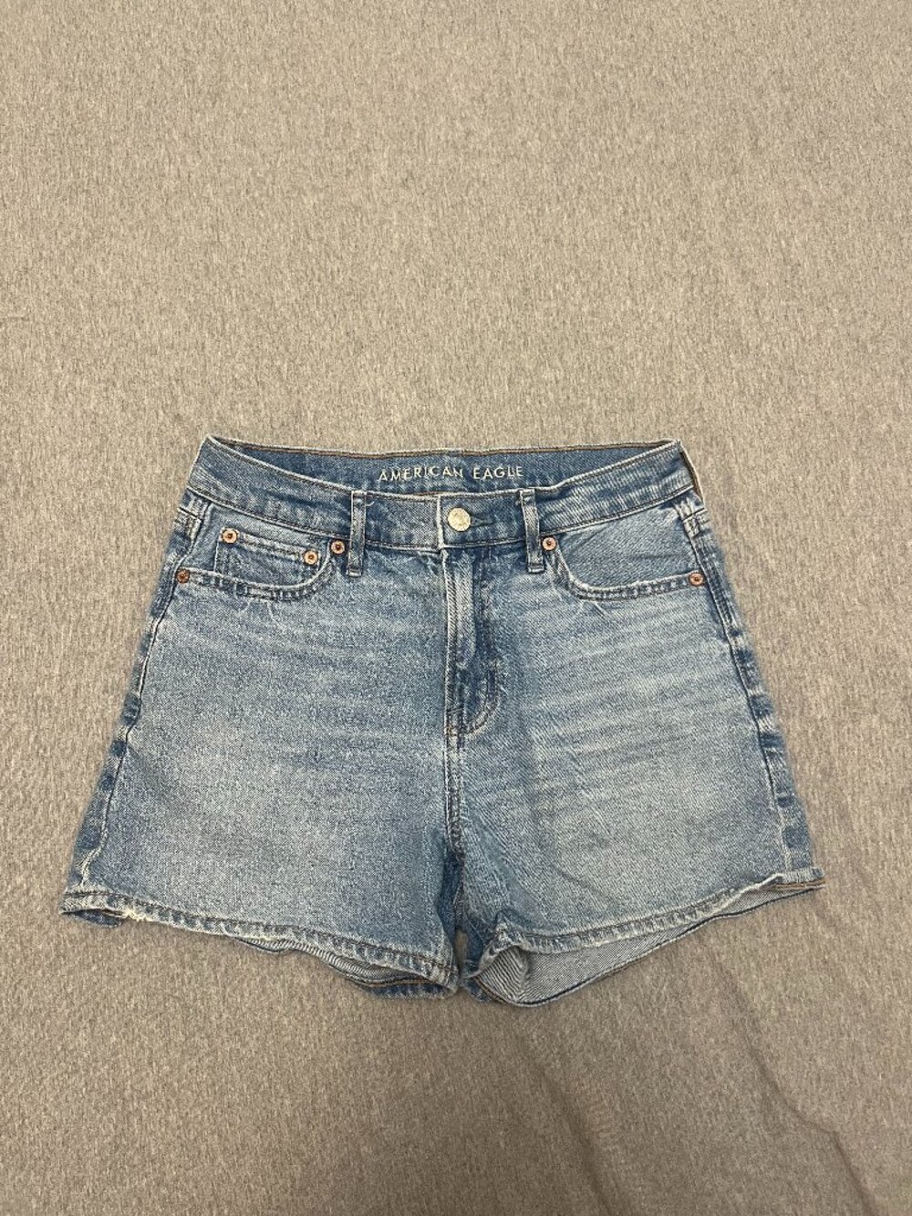 American Eagle Jean Shorts Size 0